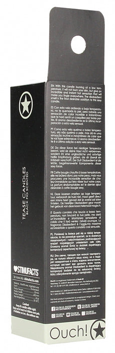 Lot de 4 Bougies Tease Candle Figue noire 24g