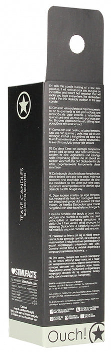 Lot de 4 bougies Tease Candle Parfums variés 24g
