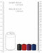 Lot de 4 bougies Tease Candle Parfums variés 24g