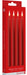 Lot de 4 Bougies Teasing Wax Rouge