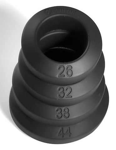 Lot de 4 Cockrings Big Bulge 26-44mm