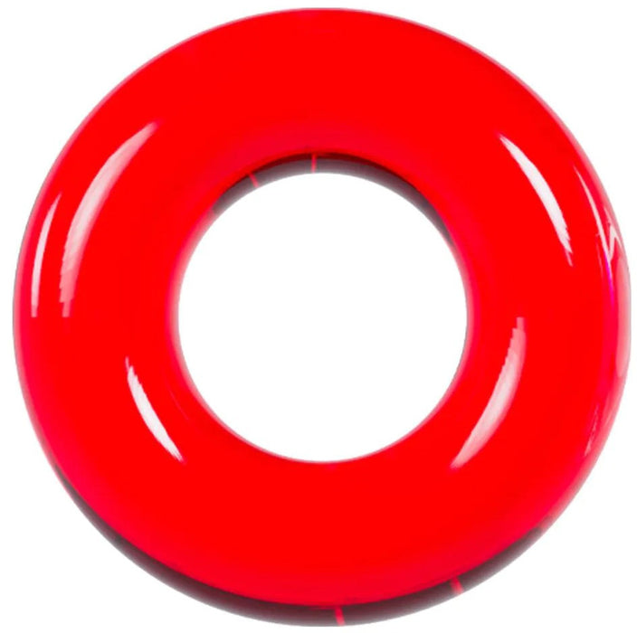 Lot de 4 Cockrings CockFlex 17 mm Multicolores