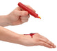Lot de 4 mini bougies SM Wax Multicolore