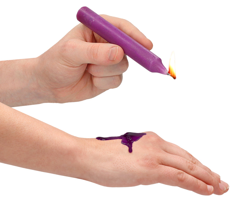 Lot de 4 mini bougies SM Wax Multicolore