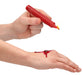 Lot de 4 Mini bougies SM Wax Rouge