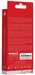 Lot de 4 Mini bougies SM Wax Rouge