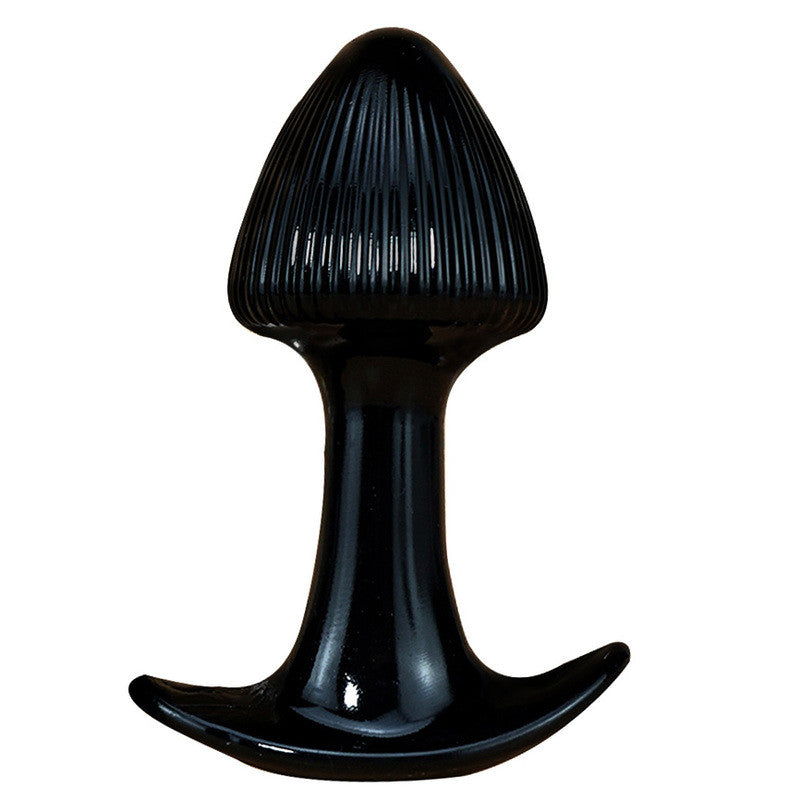 Lot de 4 Plugs Mushrass Noirs