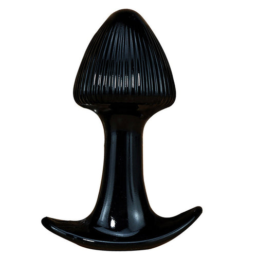 Lot de 4 Plugs Mushrass Noirs
