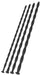 Lot de 4 Tiges d'urètre Advanced Dilator 30 cm - Diamètre 7 à 10mm