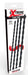Lot de 4 Tiges d'urètre Advanced Dilator 30 cm - Diamètre 7 à 10mm