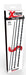 Lot de 4 Tiges d'urètre Starter Set 30 cm - Diamètre 3 à 6mm