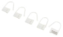 Lot de 5 Cadenas Lock Numérotés Blanc