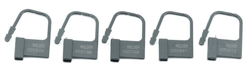 Lot de 5 CADENAS LOCK Numérotés Noir