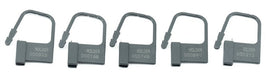 Lot de 5 CADENAS LOCK Numérotés Noir