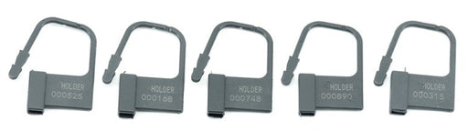 Lot de 5 CADENAS LOCK Numérotés Noir