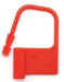 Lot de 5 Cadenas Lock Numérotés Rouge