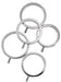Lot de 5 Cockrings Électro ElectraRings Electrastim