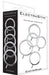 Lot de 5 Cockrings Électro ElectraRings Electrastim