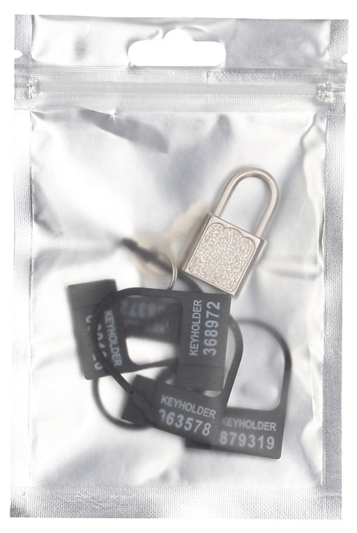 Lot de 5 Locks numérotés noirs