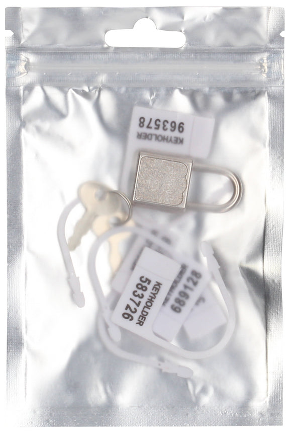 Lot de 5 LOCKS numérotés
