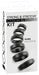Lot de 6 Cockrings Cock & Ball 26 à 56 mm Noirs