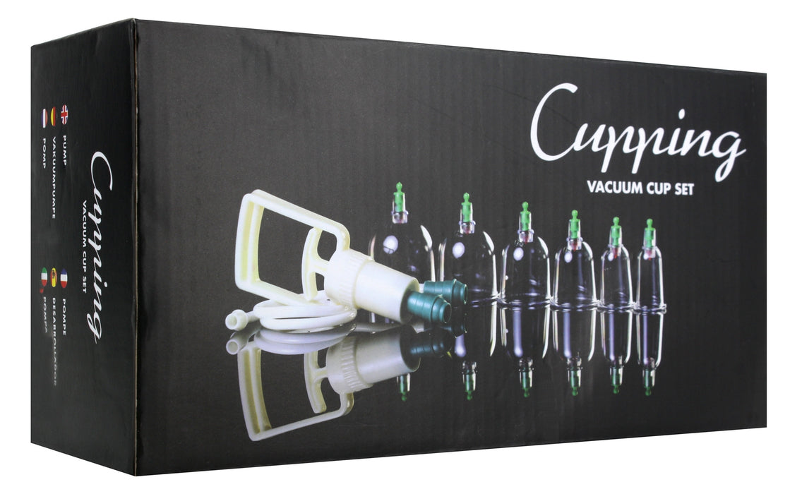 Lot de 6 Cups de pumping