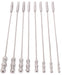 Lot de 8 tiges d'urètre Dilator Beads 28cm - Diamètre de 7 à 14mm