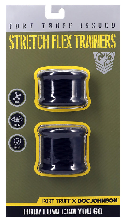 Lot de Ballstretchers Stretch Flex Trainers Noirs
