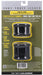 Lot de Ballstretchers Stretch Flex Trainers Noirs