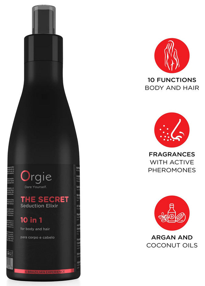 Lotion Corps et Cheveux THE SECRET SEDUCTION ELIXIR 200ml