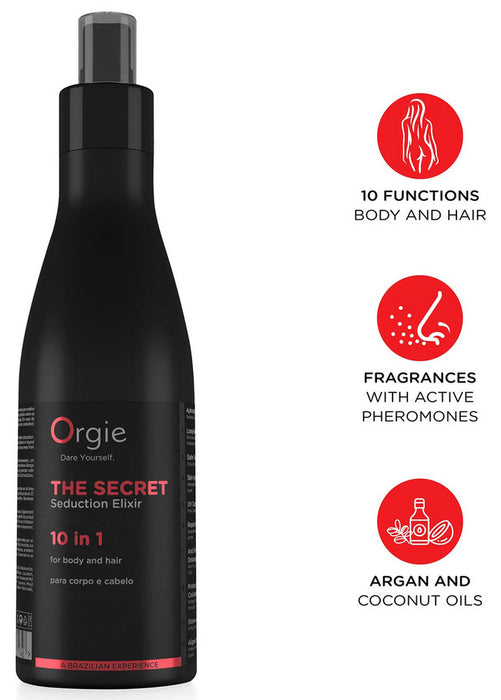 Lotion Corps et Cheveux THE SECRET SEDUCTION ELIXIR 200ml
