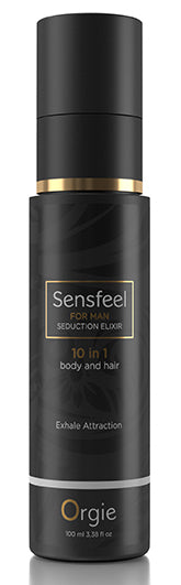 Lotion pour Corps et Cheveux Sensfeel For Man 100ml