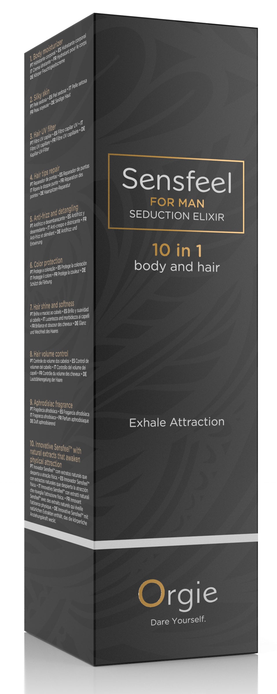 Lotion pour Corps et Cheveux Sensfeel For Man 100ml