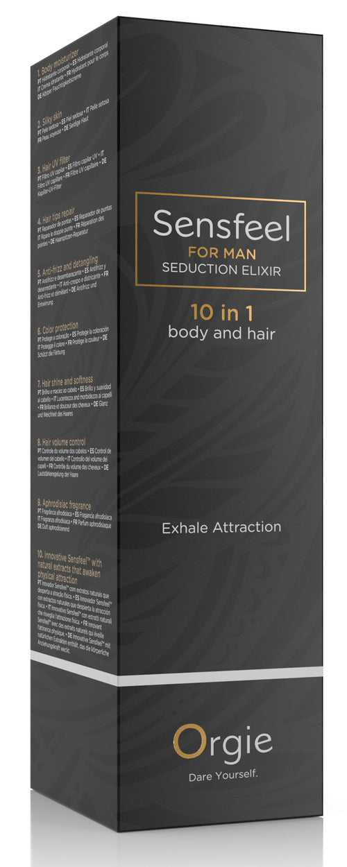 Lotion pour Corps et Cheveux Sensfeel For Man 100ml