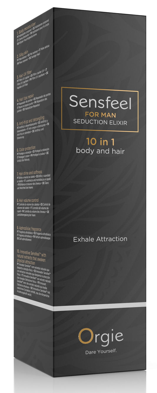 Lotion pour Corps et Cheveux Sensfeel For Man 100ml