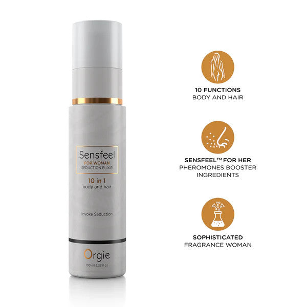 Lotion pour Corps et Cheveux Sensfeel For Woman 100ml