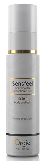 Lotion pour Corps et Cheveux Sensfeel For Woman 100ml