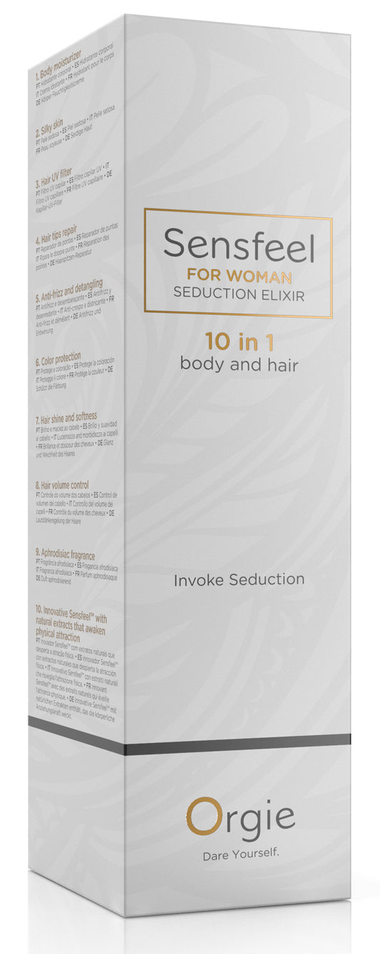 Lotion pour Corps et Cheveux Sensfeel For Woman 100ml