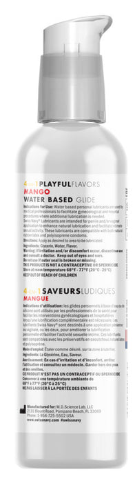 Lubrifiant 4 en 1 Playful Flavors 118ml Mangue