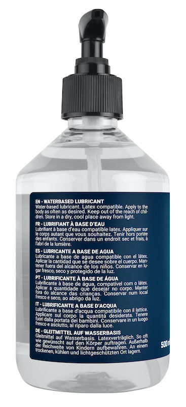 Lubrifiant à base d'eau Fuck & Fist Water 500ml