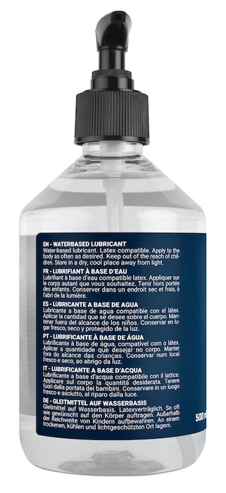 Lubrifiant à base d'eau Fuck & Fist Water 500ml