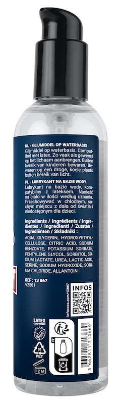 Lubrifiant à base d'eau Fuck & Fist Water 250ml