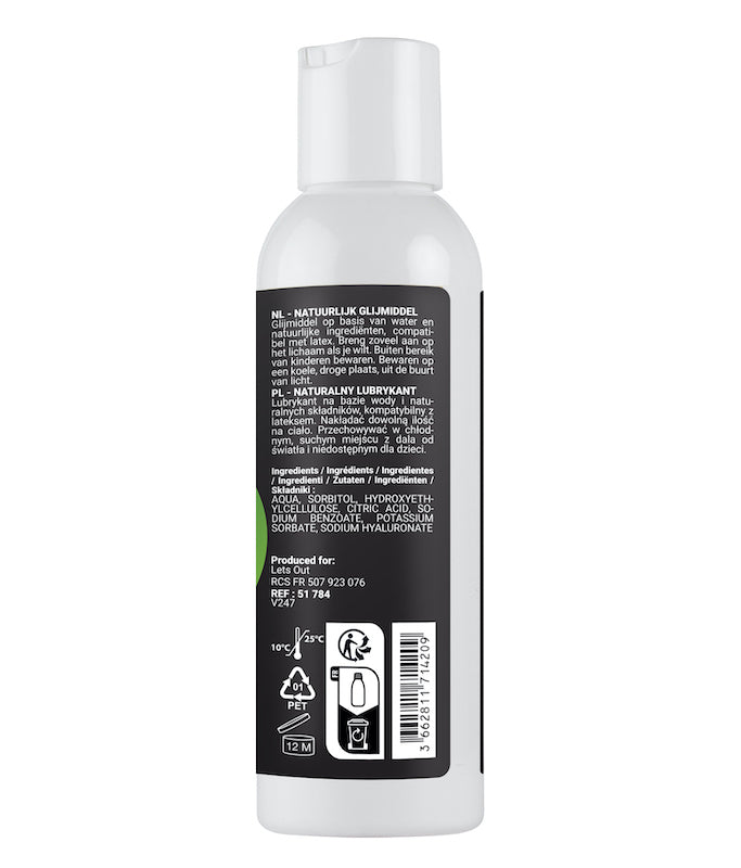 Lubrifiant à base d'eau Sensualube Natural 150ml