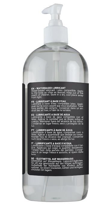 Lubrifiant à base d'eau Sensualube Water 1 Litre