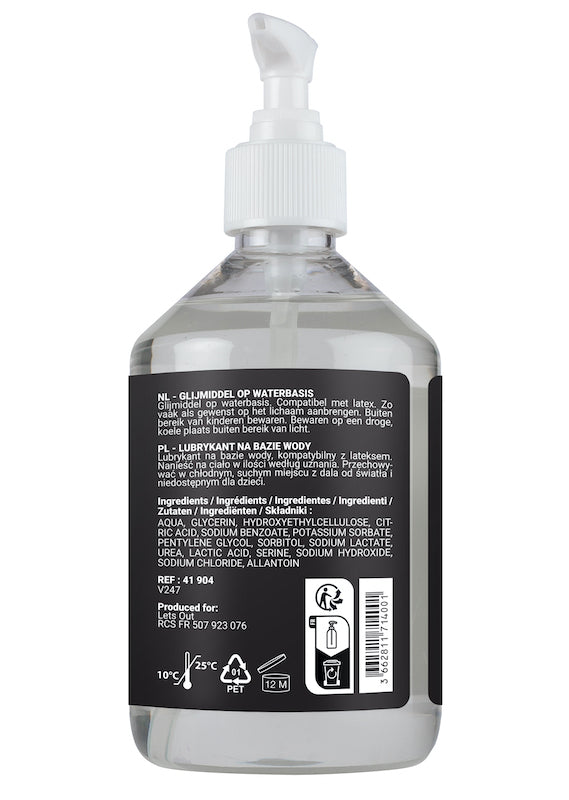 Lubrifiant à base d'eau Sensualube Water 500ml