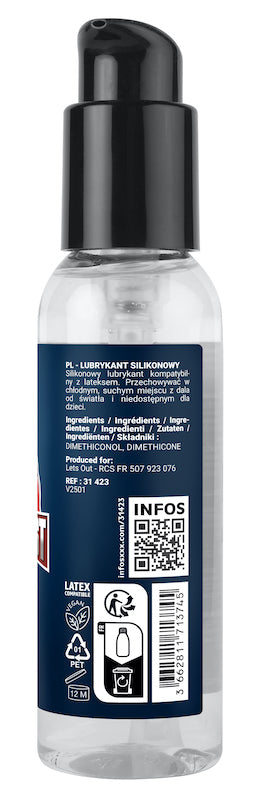 Lubrifiant à base de silicone Fuck & Fist Silicone 100ml