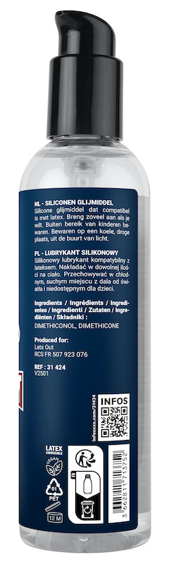 Lubrifiant à base de silicone Fuck & Fist Silicone 250ml