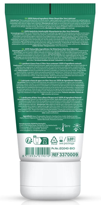 Lubrifiant Aloe Vera Bio Easyglide 100ml