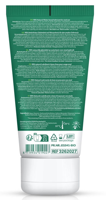 Lubrifiant anal Bio Easyglide 100ml
