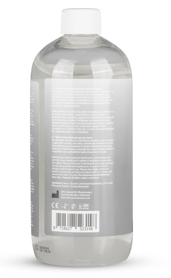 Lubrifiant Anal Easyglide - Bouteille de 500 mL